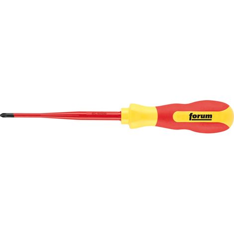 Tournevis slim VDE PH2x100mm (1/4)