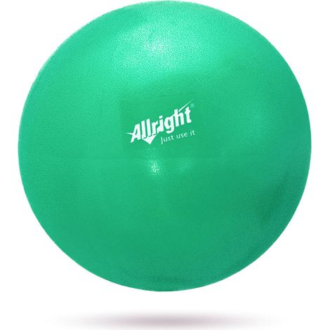Ballon de gymnastique vert de 26 cm