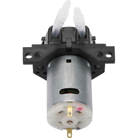 Pompe doseuse DIY à tube péristaltique pour analyse chimique en laboratoire d'aquarium (noir 12 V 35) (1/5)