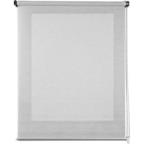 STOR PLANET TENDA A RULLO SCANDI SEMIFILTRANTE LINO 100X250 CM (1/4)