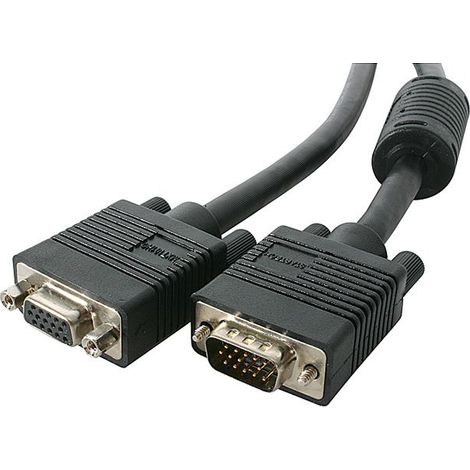 StarTech.com 15 m Monitor-VGA-Video-Koaxial Verlängerungskabel für hohe Auflösung - HD15 Stecker/Stecker (1/5)