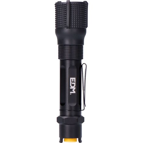 Wolf X1 Wiederaufladbare taktische LED-Taschenlampe 550 lm/200 lm IP67 ø3,2 x 13,9 cm