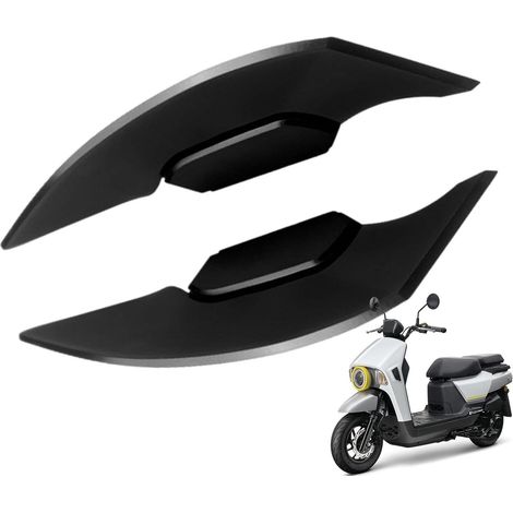 Ailerons latéraux universels pour moto, spoiler d'aileron, accessoire de modification universel mat pour moto et scooter, accessoires de décoration moto (1/5)