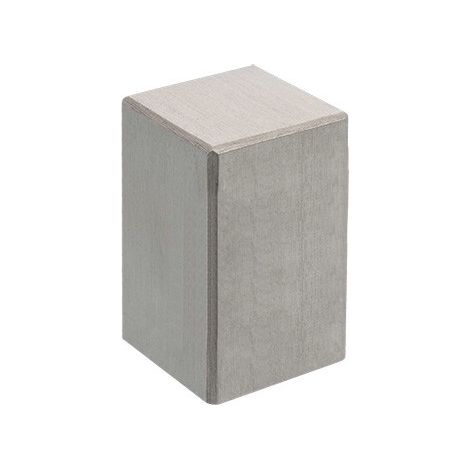 Quadratischer Knopf Ø20 mm DESIGN MATT Edelstahl gebürstet - DM8532.IN.20.5