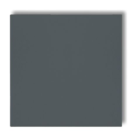 Karlik Ergänzungsprodukte Graphit matt Einzeltaste für Deco-, Icon- und Mini-Schalter 28DKL-1
