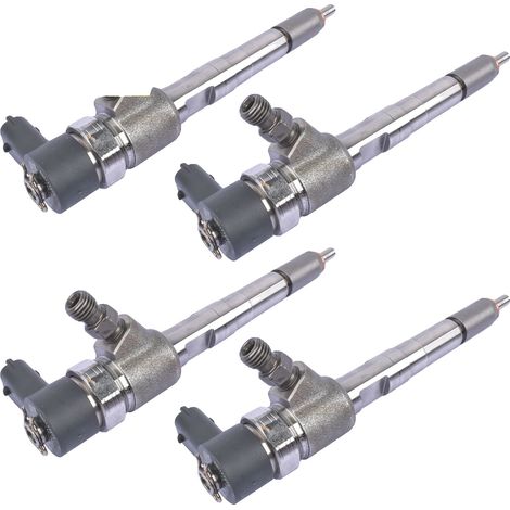 Iniettore di carburante, in metallo di alta qualità, compatibile con Alfa Romeo, Fiat Panda, Fiat Punto, dimensioni standard per iniettori di carburante. (1/4)