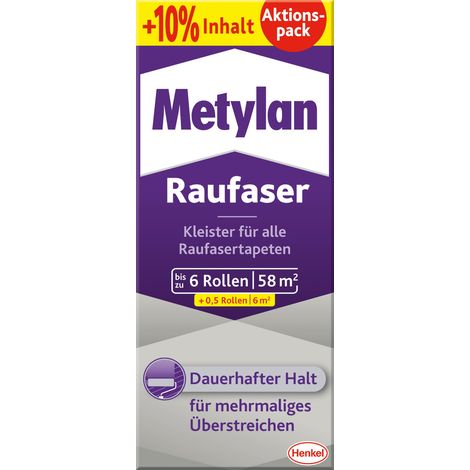Metylan Rauhfaser 360g + 10% Tapetenkleister