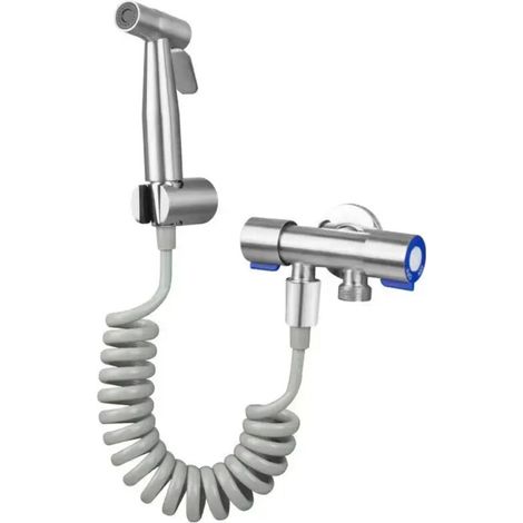 Manuelle Bidet-Duschbrause, Edelstahl 304, Strahlart für WC und Badezimmer, Handbrausearmatur