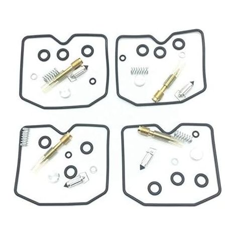 Kit de réparation de carburateur 4 pièces avec diaphragme compatible avec Bandit Gsf 600 S 96-03 (1/5)