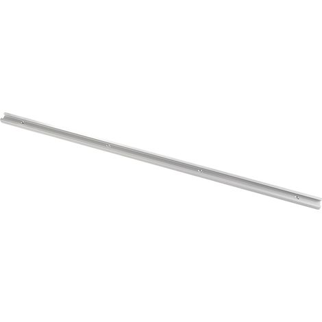 Rail de guidage en T modifié pour menuiserie, poignée de poussée, alliage d'aluminium, outils de travail du bois (1/5)