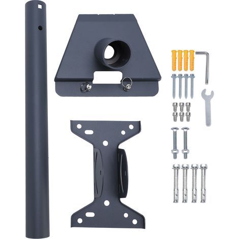 Adjustable 120° Roof Mount for Rectangular Antenna - Standard Kit with Hose Adapter (Gen 3) (1/5)