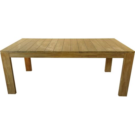 FLOREANA - tavolo in teak