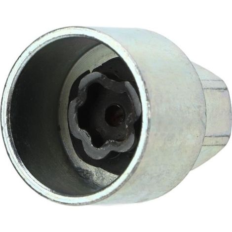 Clé de verrouillage de roue antivol pour écrou de roue de remplacement pour 1 3 5 6 7Series X1 X2 X3 X4 X5 X6 Z4 auto boulon (1/4)