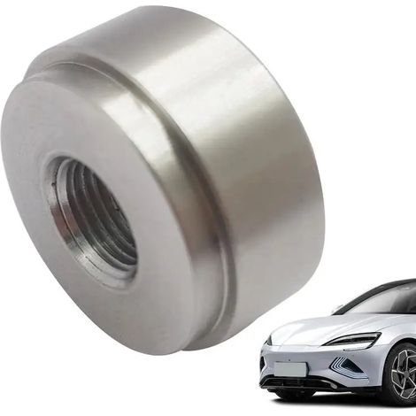 Écrou à souder rond 1/8NPT M18 en acier inoxydable, pour l'installation, la maintenance et l'utilisation pratique.-AquaForge (1/5)