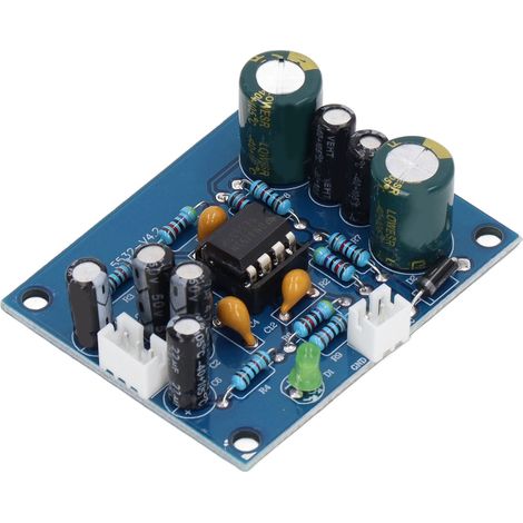 Module Préamplificateur Audio NE5532, Carte de Préampli Hi-Fi avec Circuit Haute Fidélité, Compatible Amplificateurs (1/5)
