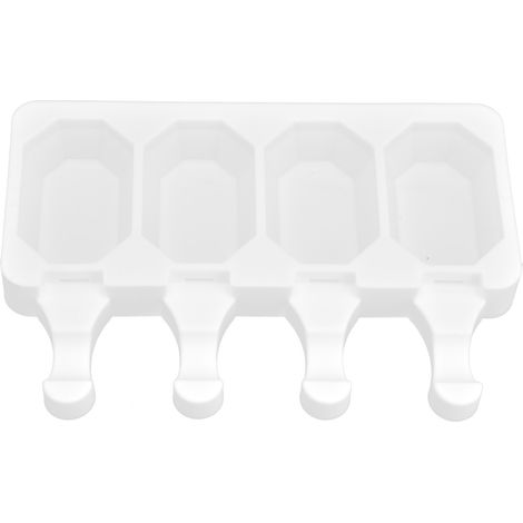 Moule à glaçons en silicone multi-grilles résistant à la chaleur, outil de cuisine DIY (4 grilles octogonales) (1/5)