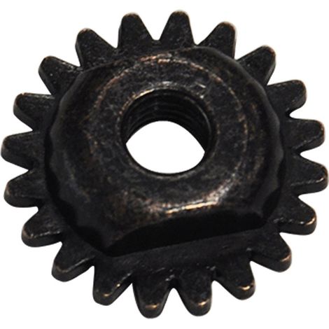 1PZ ROSETTA DENTATA PER FORBICI DA POTA per mod. KS4T - cm 21