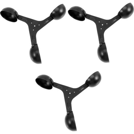 3pièces Anémomètre Professionnel à Coupelles Capteur De Mesure Du Vent Précis Et Léger Pour Météorologique Et Agriculture (1/5)
