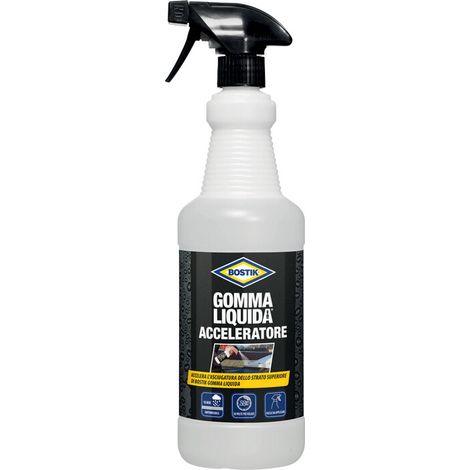 BOSTIK GOMMA LIQUIDA ACCELERATORE 1 L. PZ 6,0