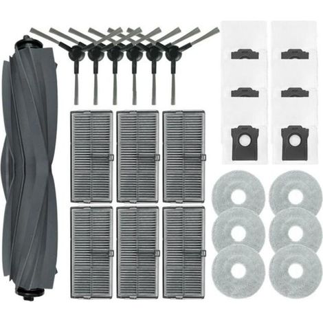 Pour Dreame L10S Pro Ultra Remplacement Brosse LatéRale Principale Filtre HEPA Tampon de Vadrouille Sac à PoussièRe Accessoires (1/4)