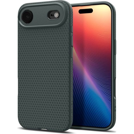 Liquid Air Schutzhülle für iPhone 17 Air – grün (1/5)