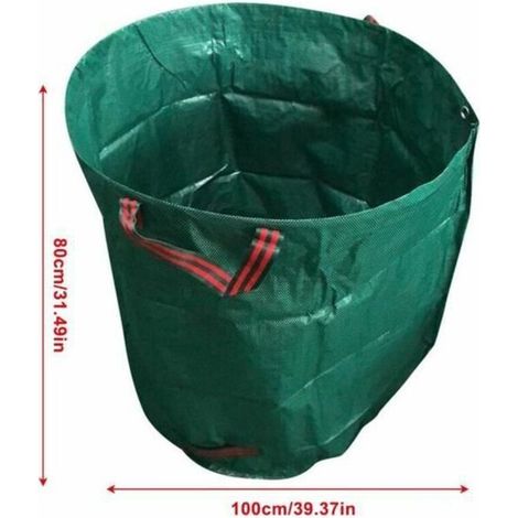 Sacs de déchets de jardin, sac poubelle pliable réutilisable Extérieur (1/4)
