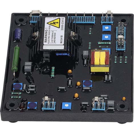 Régulateur de tension automatique biphasé MX341B ABS, module de régulation de tension pour générateur AC170‑220V (1/5)