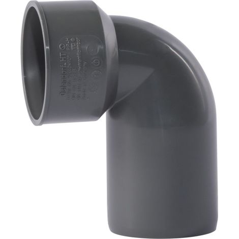 Ostendorf HTsafe Coude de raccordement HTsafe 172940 DN/OD 50x40, sur métal et plastique (1/2)