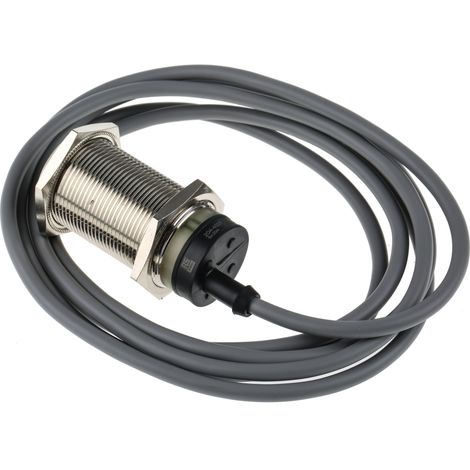 Capteur photoélectrique Faisceau direct (émetteur) RS PRO, 20 m, Cylindrique, IP67 ( Prix pour 1 ) (1/3)
