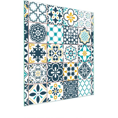 Glasschneidebrett 45x52 Mosaik (1/5)