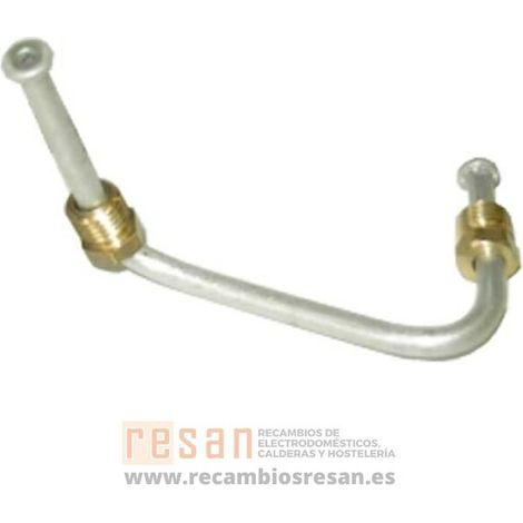 Tubo piloto calentador