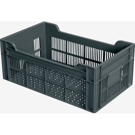 Caisse Ajourée 500 x 300 x 200 mm 20 L - Gilac (1/2)
