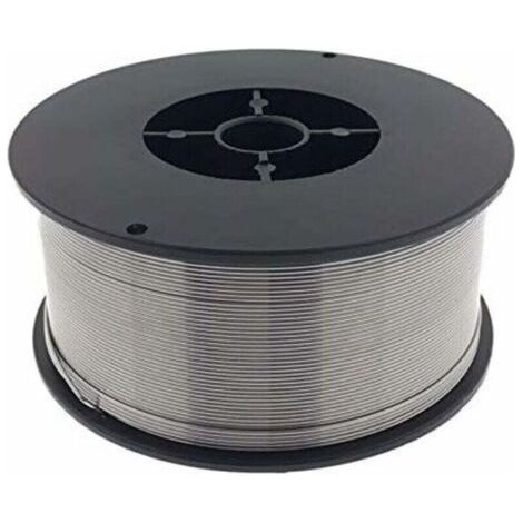 Bobine fil soudage MIG-MAG 0.8mm (1kg) - Sans gaz - Soudage métal - Fiable et résistant - Soudriers et bricoleurs