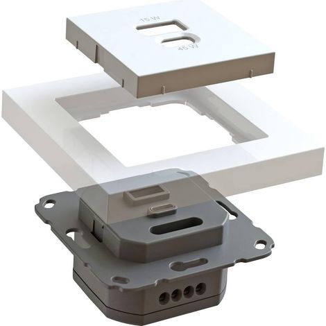 Ehmann 6460x0100 toma USB-C 45W blanca carga rápida