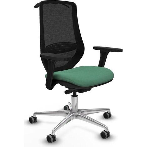 Piqueras y Crespo Mardos Silla de Oficina Verde Esmeralda