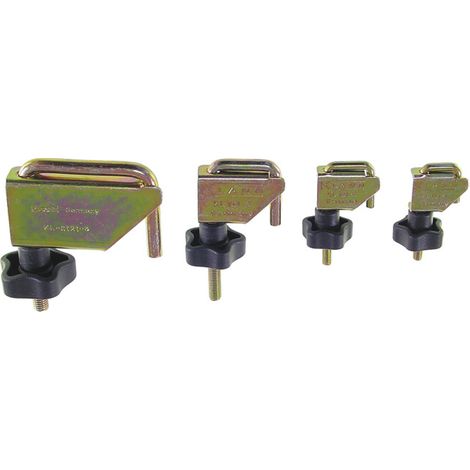 Gedore Ensemble de colliers de serrage pour tuyau (1/2)
