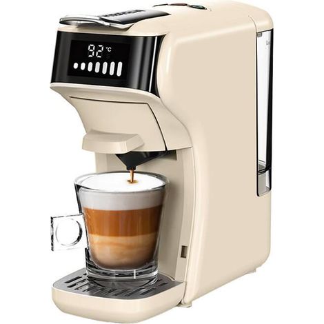 hibrew HiBREW H1B Kaffeemaschine Weiß 20 Bar