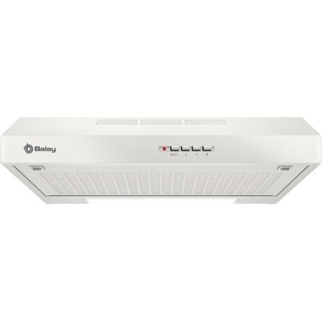 Balay 3BH262MBX - Campana Convencional Ancho 60 Cm Blanca (1/5)
