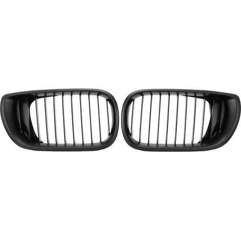 Ersatz-Frontstoßstangengrill für BMW E46 4-Türer 318i, 320i, 323i und 328i (2002-2005), schwarz. (1/4)