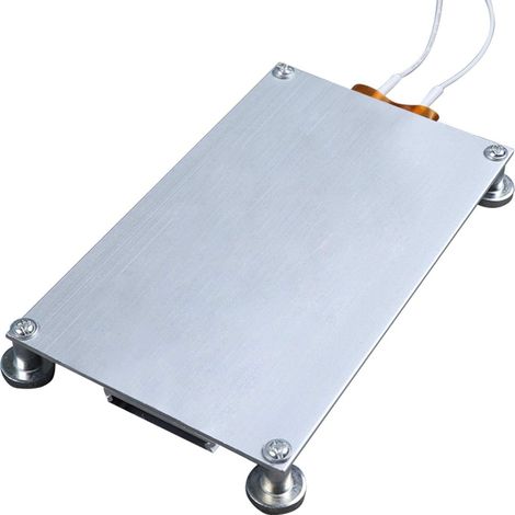 Plaque chauffante pour thermostat PTC, plaque chauffante électrique avec éléments chauffants PTC pour perles de lampe, puces et outils de dessoudage (taille : 220 V 400 W) (1/5)