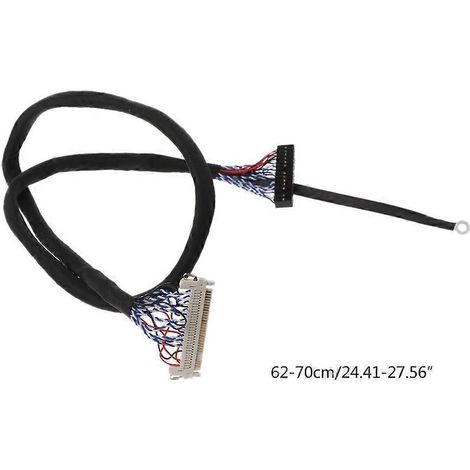 Câble LVDS FIX-30P 2 canaux 8 bits pour écrans 17" à 21" - Longueurs 25cm et 50cm - Câble de connexion écran (1/4)