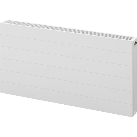 Mexen Line CVL22 radiateur à panneaux 600 x 1600 mm, raccordement inférieur, 2532 W, blanc - W622L-060-160-00 (1/3)