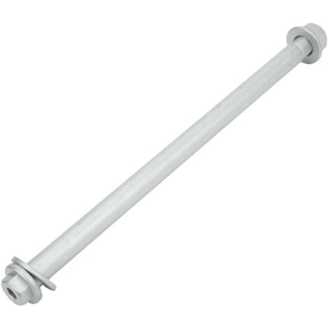 BUNTHAUS Jante de Roue Essieu Arrière Axe Bras Oscillant Pivot Boulon écrou Rondelle Fixation Ferme pour TRX450R TRX450ER TRX400EX (1/5)