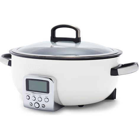 Greenpan - Multi cuiseur 5,6l crème