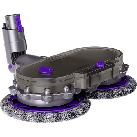 Kompatibel mit Dyson Staubsaugerzubehör, V10 Slim und V12 Slim lila Bürstenköpfen sowie Bodenreinigungsbürsten. (1/4)
