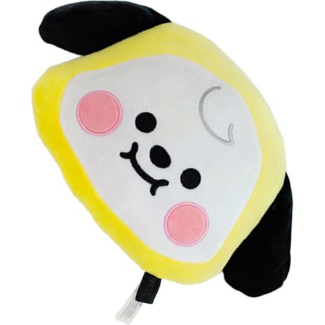 Coussin cervical chien forme d'animal mignon 23cm, appui-tête auto anti-pression, protection cervicale (1/5)