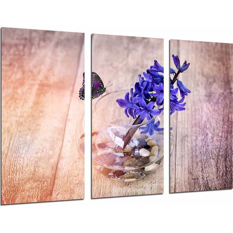 Cadre photo poster photographique multicolore 97 x 62 cm (1/3)