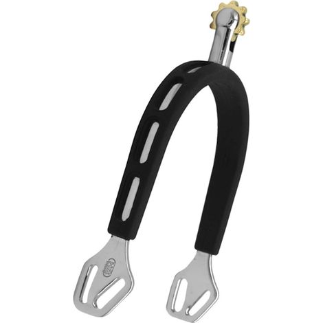 Speroni ultra fit extra grip con rotella orizzontale in ottone gambo da 25 mm