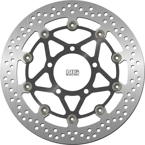 Disco de freno delantero flotante NG para Triumph Tiger 800/1200 '10-'20