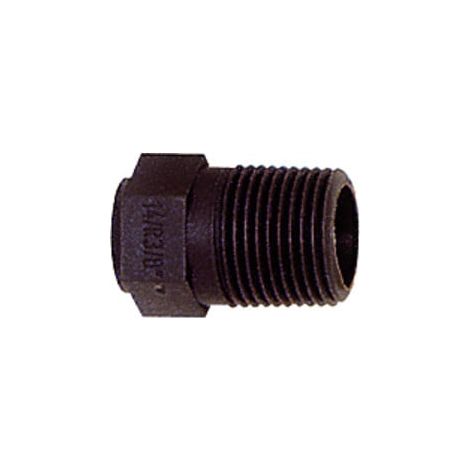 Riegler Blindstopfen, R 1/2 a., SW 17, PA 6 (1/2)